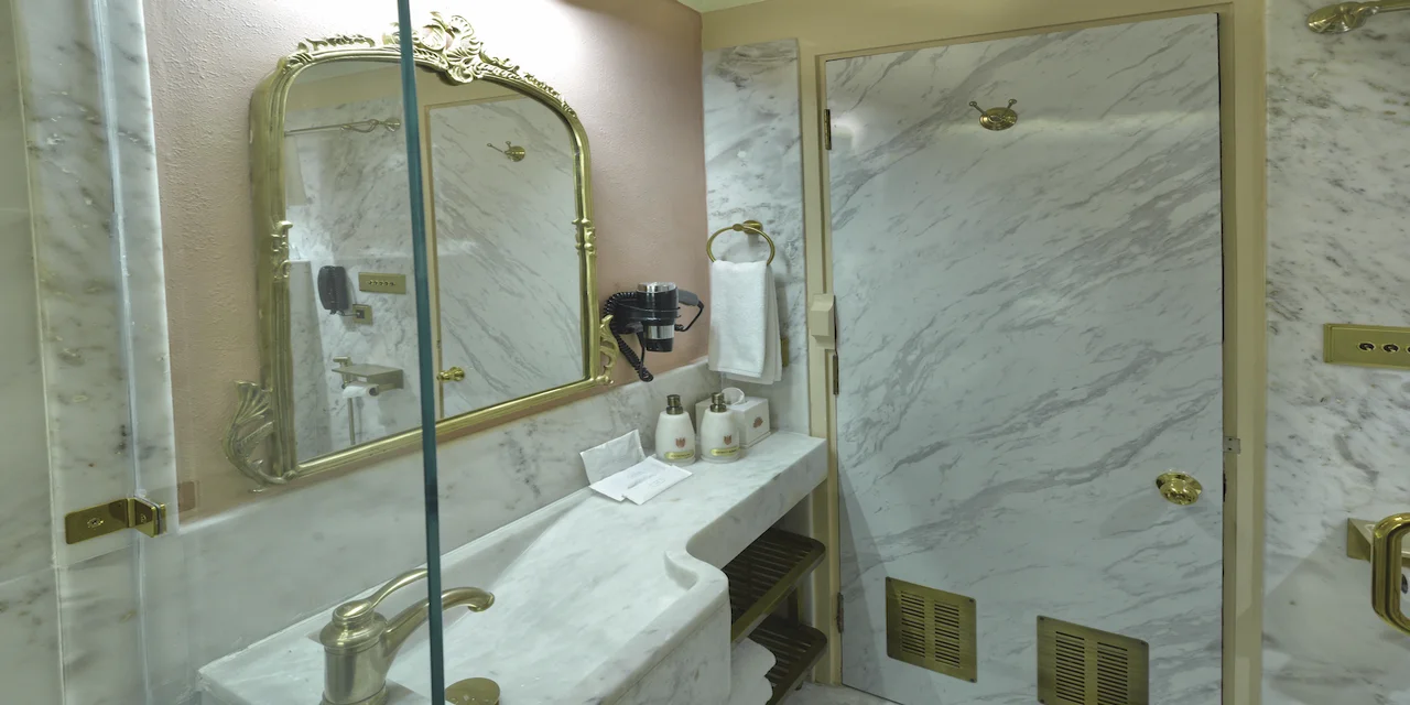 washroom