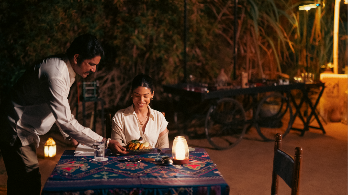 Dinner Under the Stars