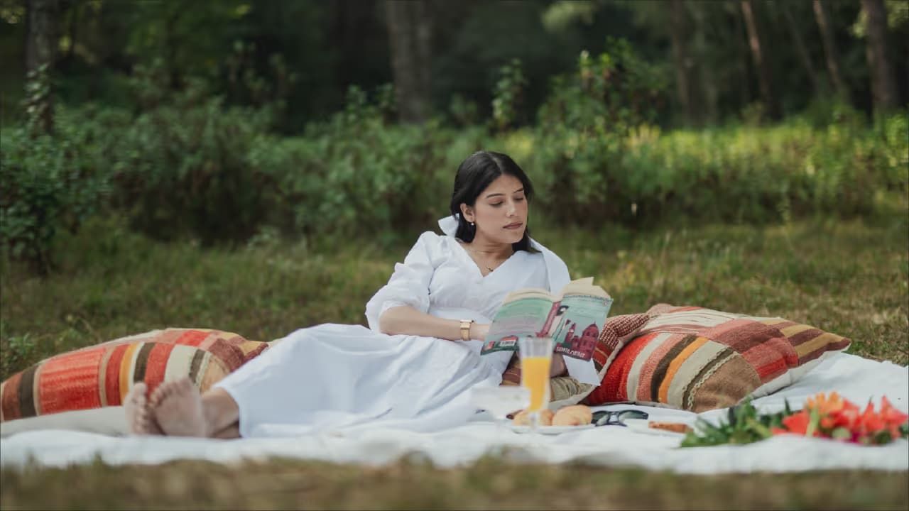 Picnic Retreat in the Wilderness