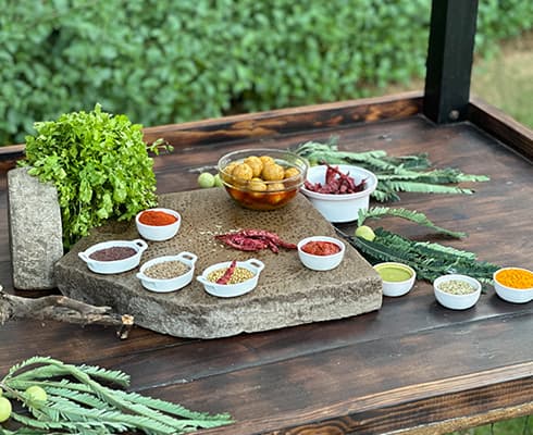 Breakfast at the Kitchen Garden
