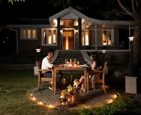 Candle Light Dinner