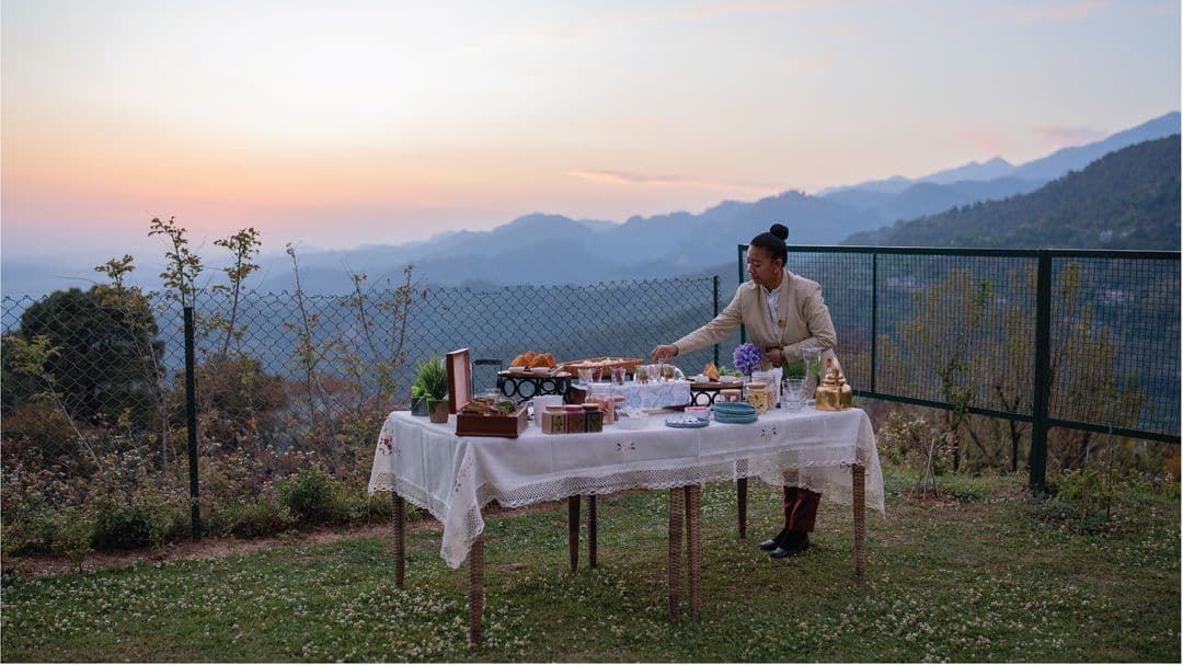 Breakfast at Sunrise