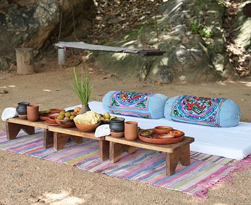 Breakfast at the Kitchen Garden
