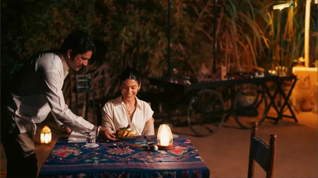 Dinner Under the Stars