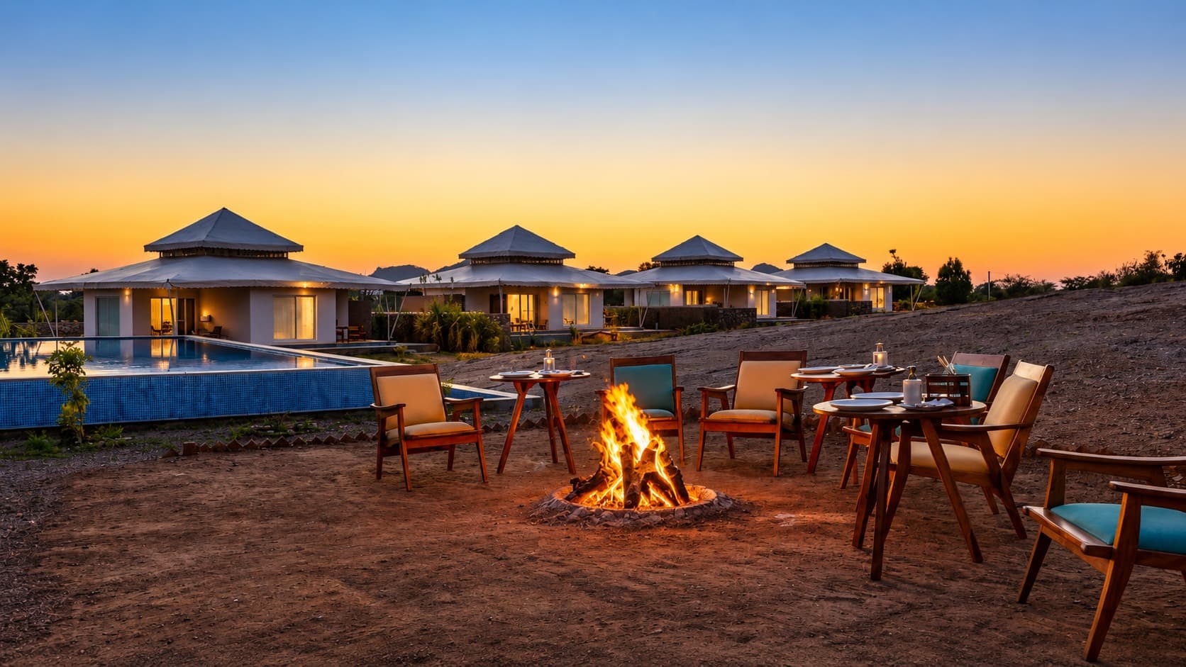 What Makes a Wilderness Hotel in Jawai Different From a Regular Resort Stay?