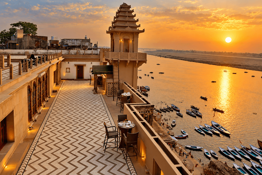 Why Staying on the Ghats Makes Your Varanasi Experience Truly Special