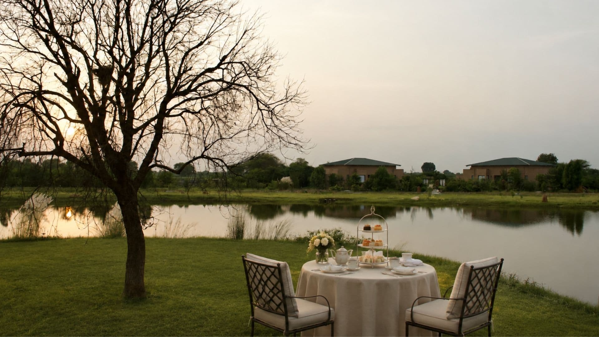 High Tea by the Resort Lake High Tea by the Resort Lake