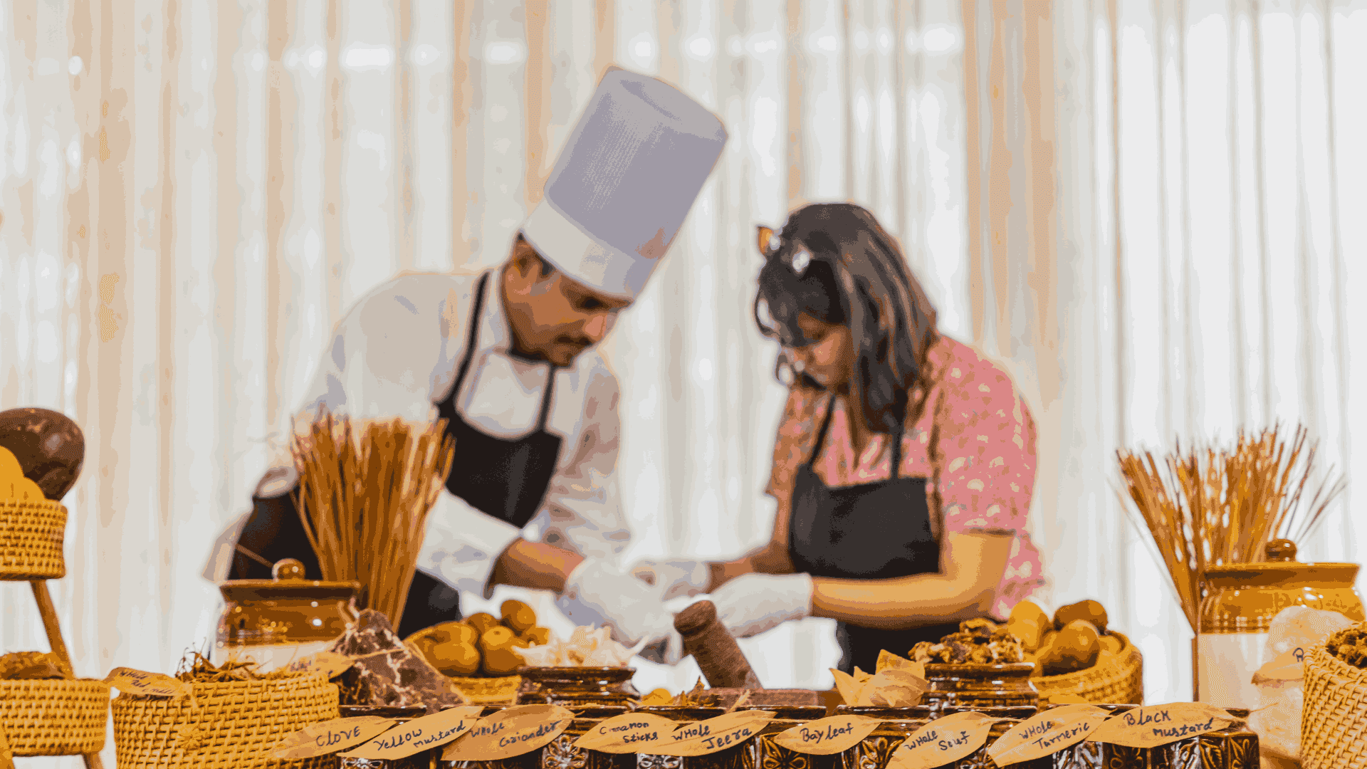 Spice Talk along with Spice Mixing by Chef Spice Talk along with Spice Mixing by Chef