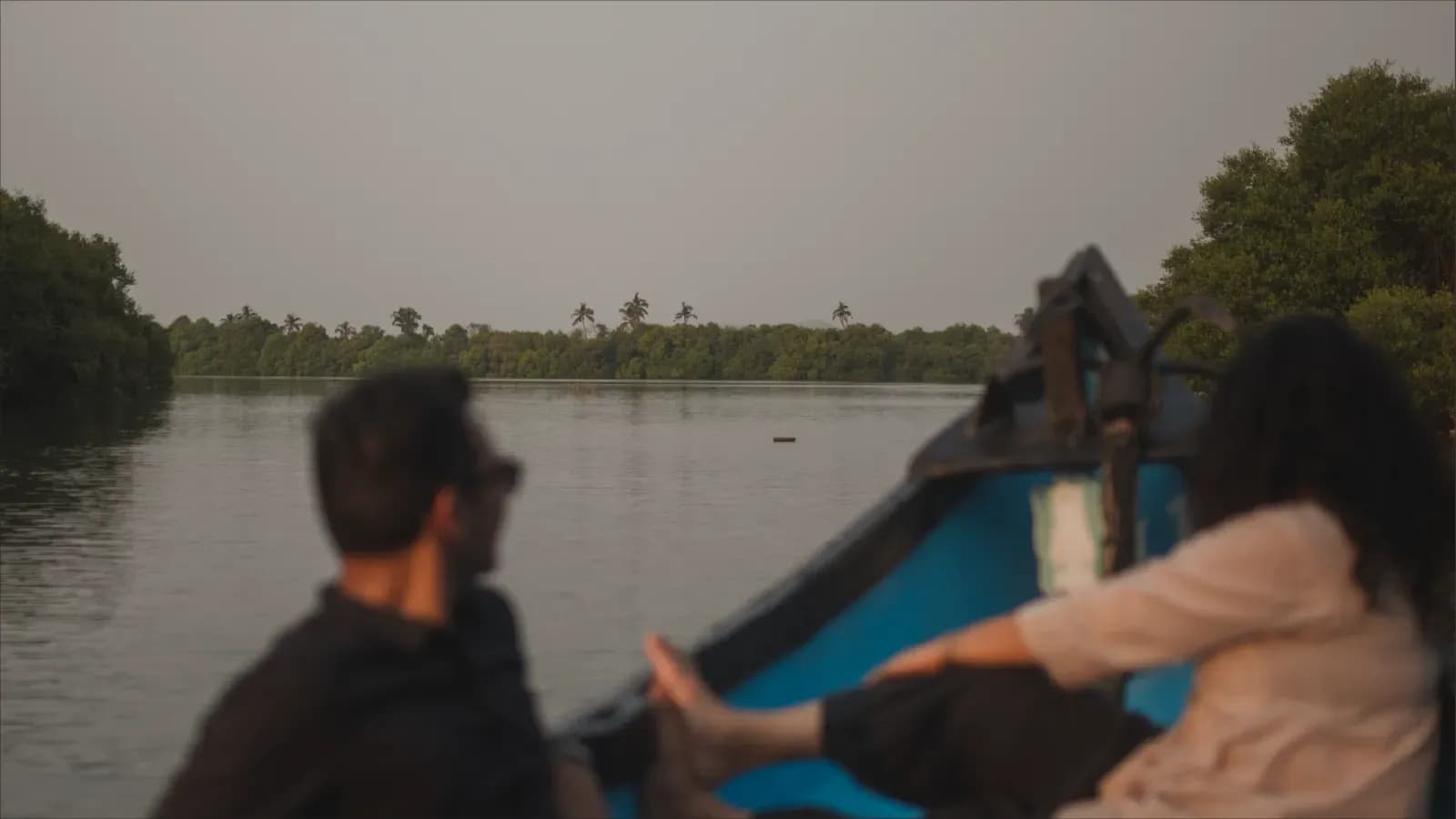 Morning Boat Ride on the Arabian Sea Morning Boat Ride on the Arabian Sea