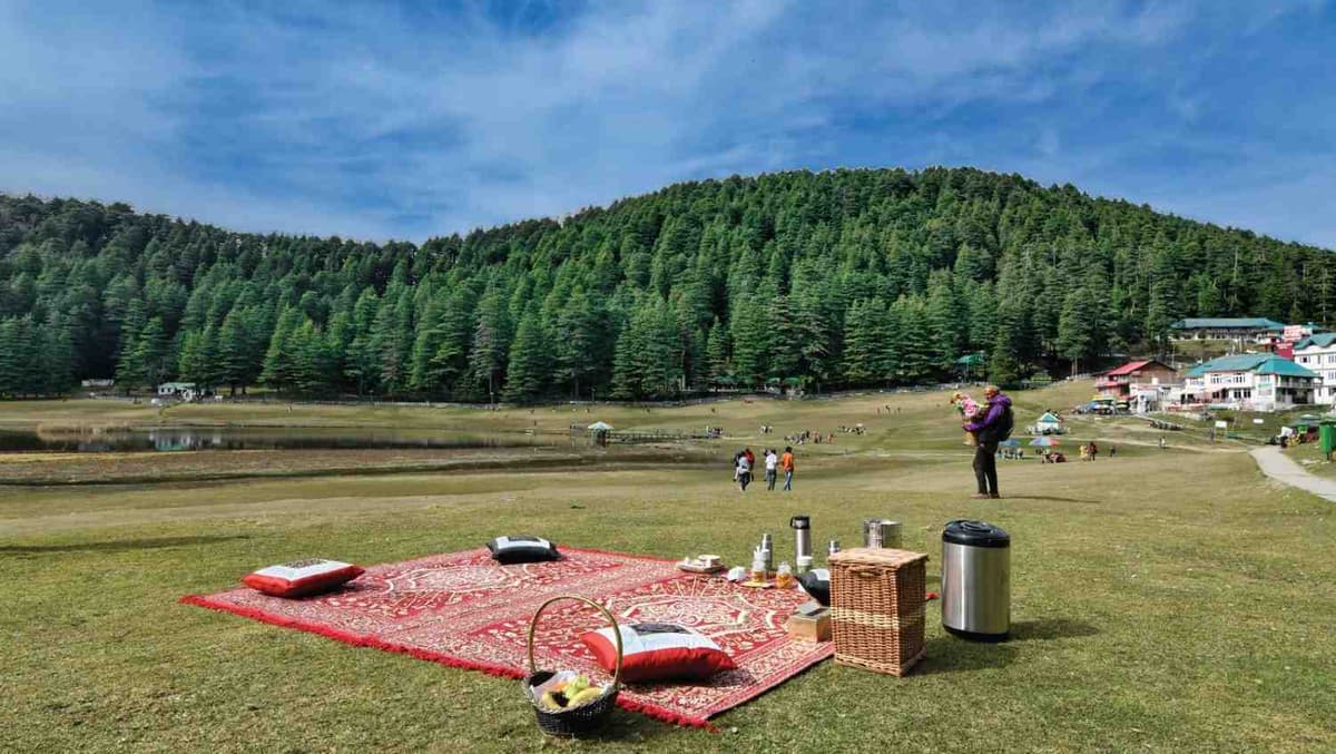 Khajjiar Visit Khajjiar Visit