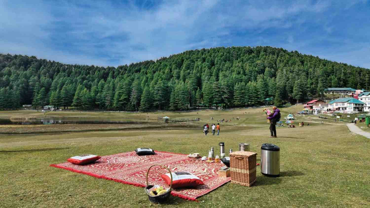 Khajjiar Visit Khajjiar Visit