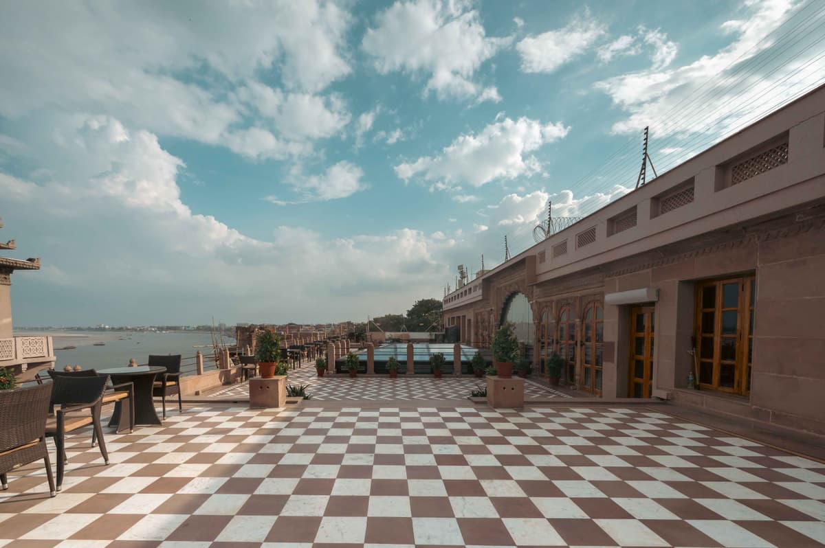 High Tea at Udayan Terrace High Tea at Udayan Terrace