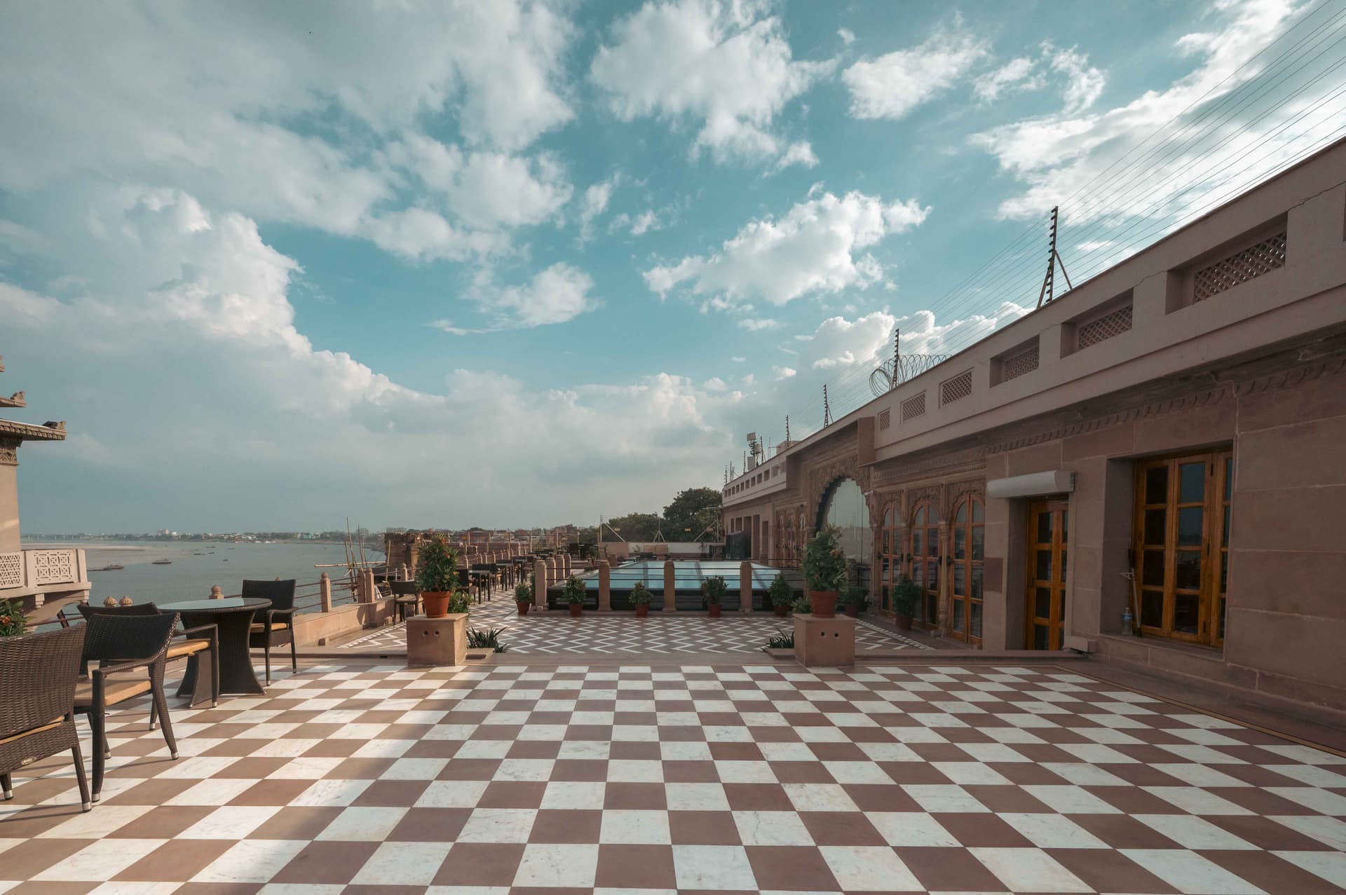 High Tea at Udayan Terrace High Tea at Udayan Terrace