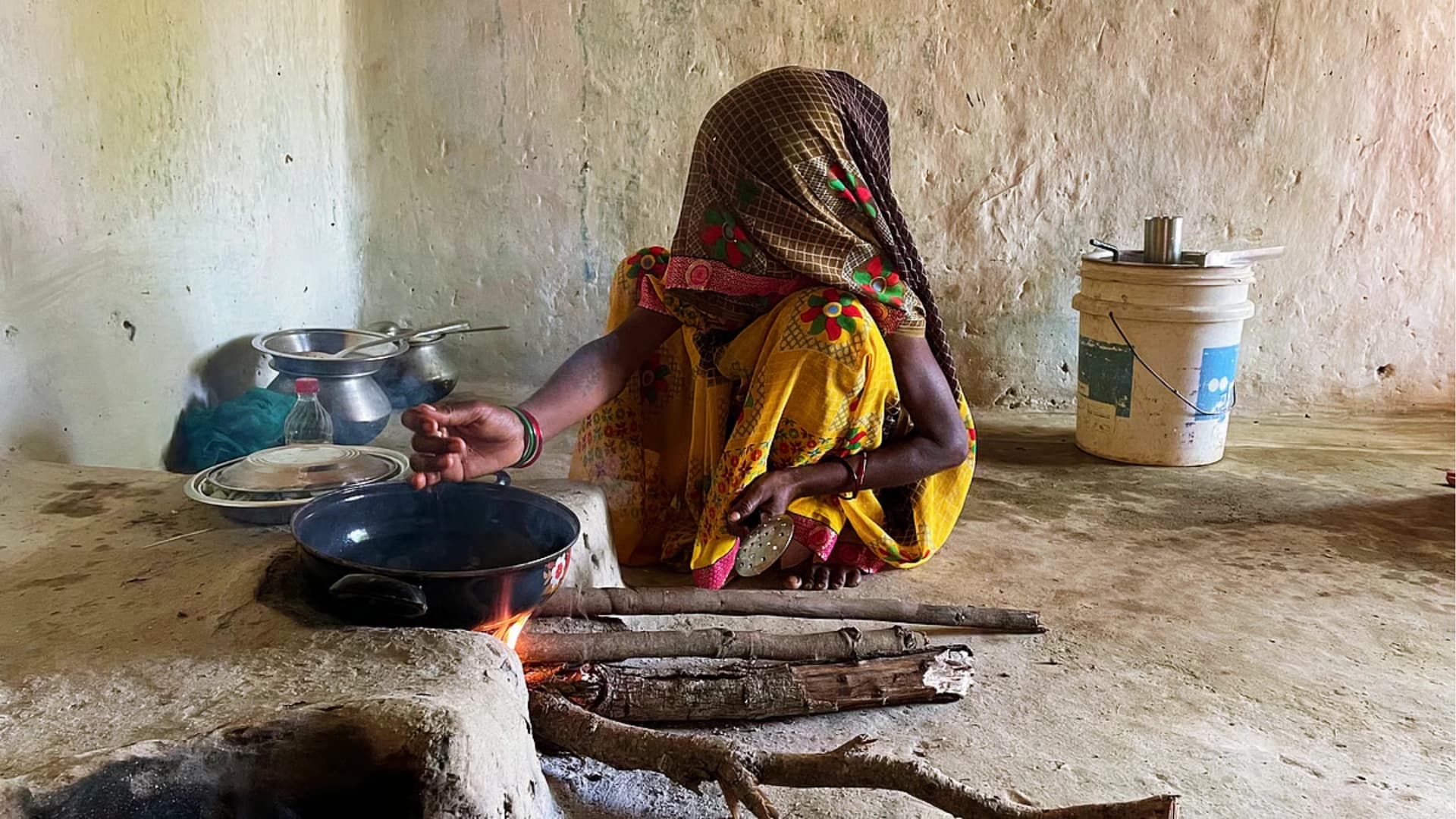 Tribal Kitchen Trail — Cooking with the Baigas Tribal Kitchen Trail — Cooking with the Baigas