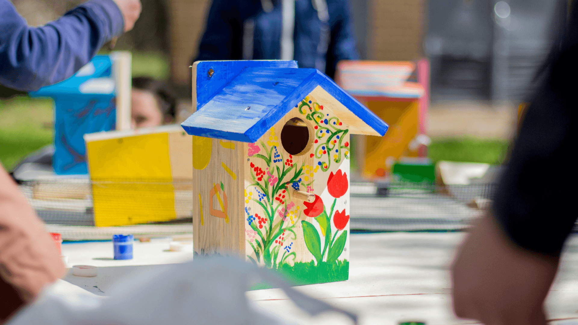 Birdhouse Making Birdhouse Making