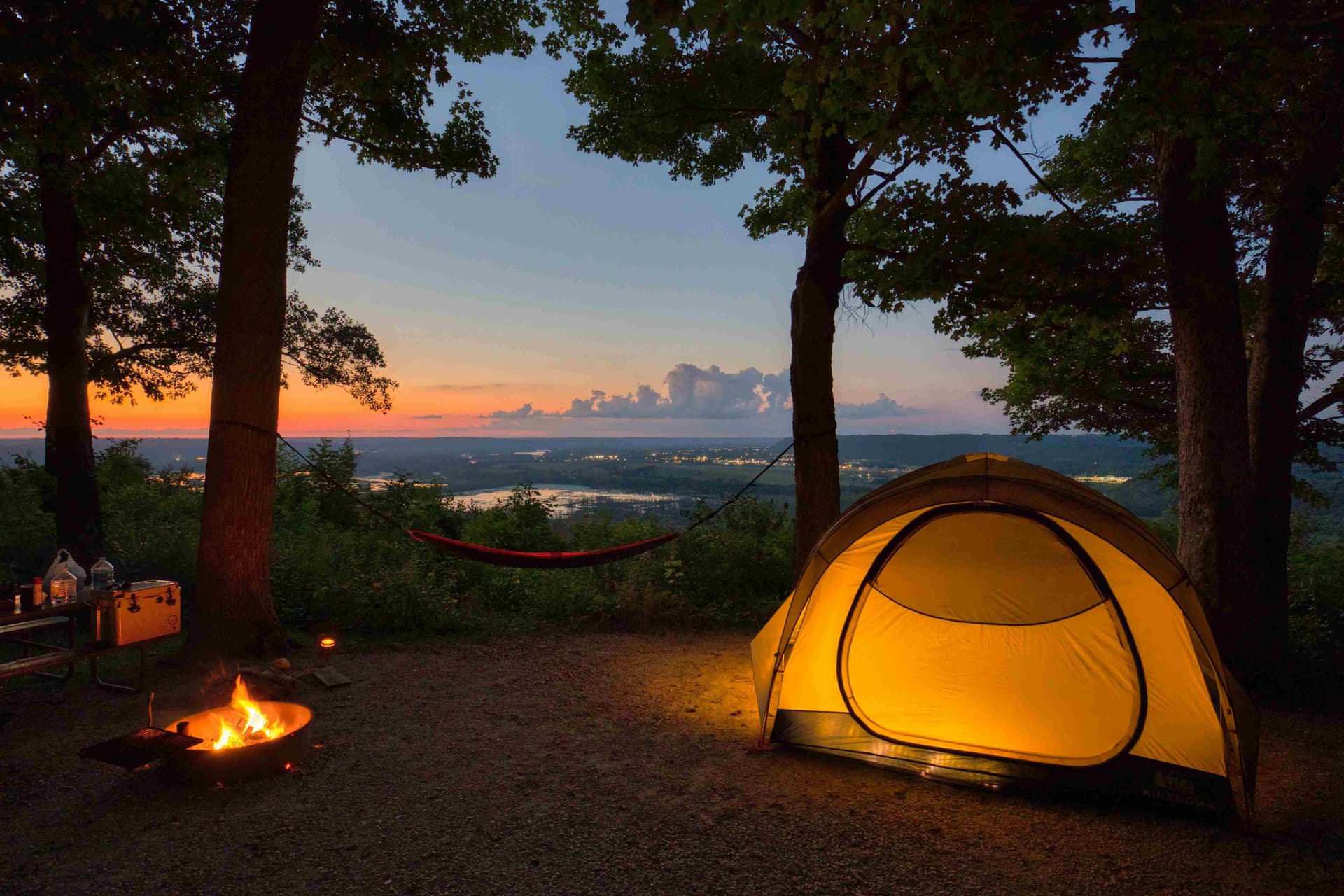 Camping at jungle deck Camping at jungle deck
