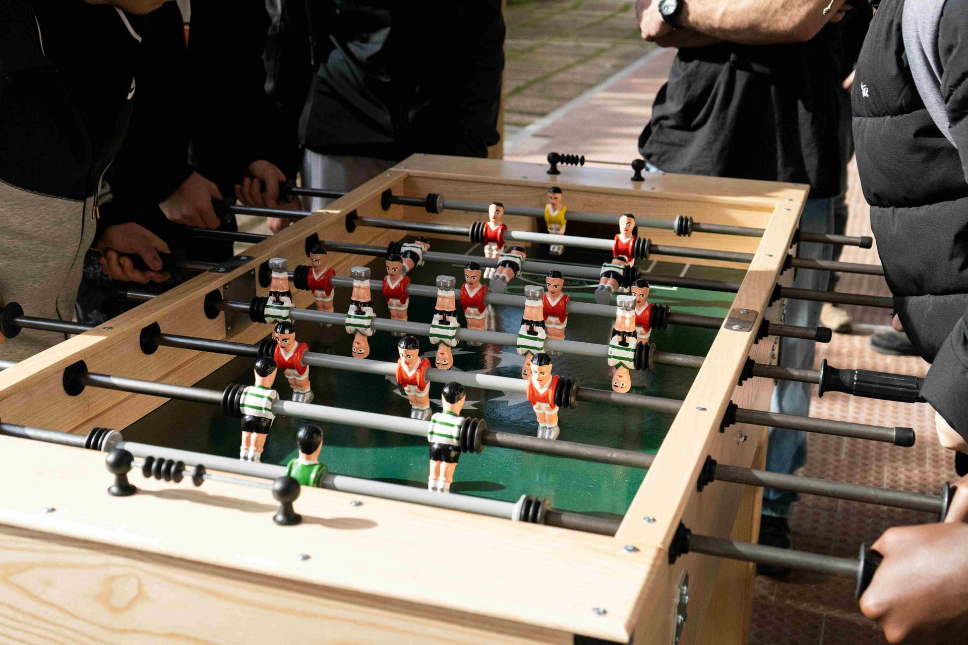 Foosball & Table Tennis Foosball & Table Tennis