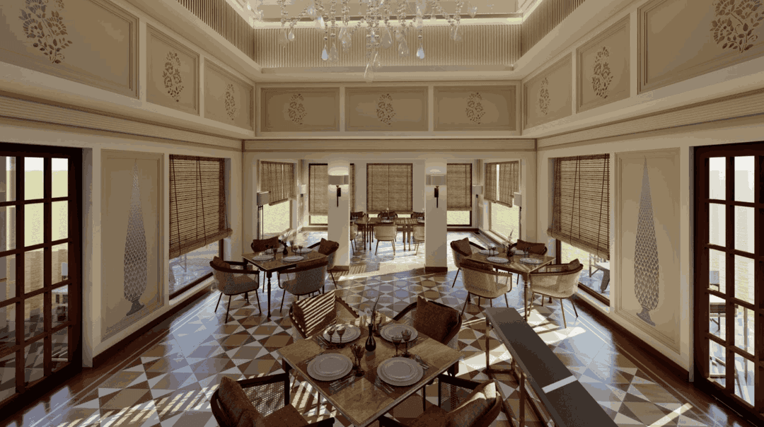 Tara Mahal- All day dining Tara Mahal- All day dining
