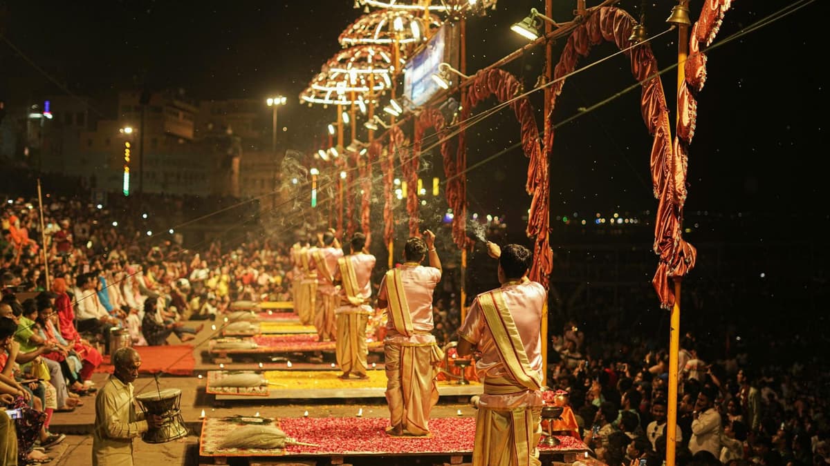 Evening Aarti Evening Aarti