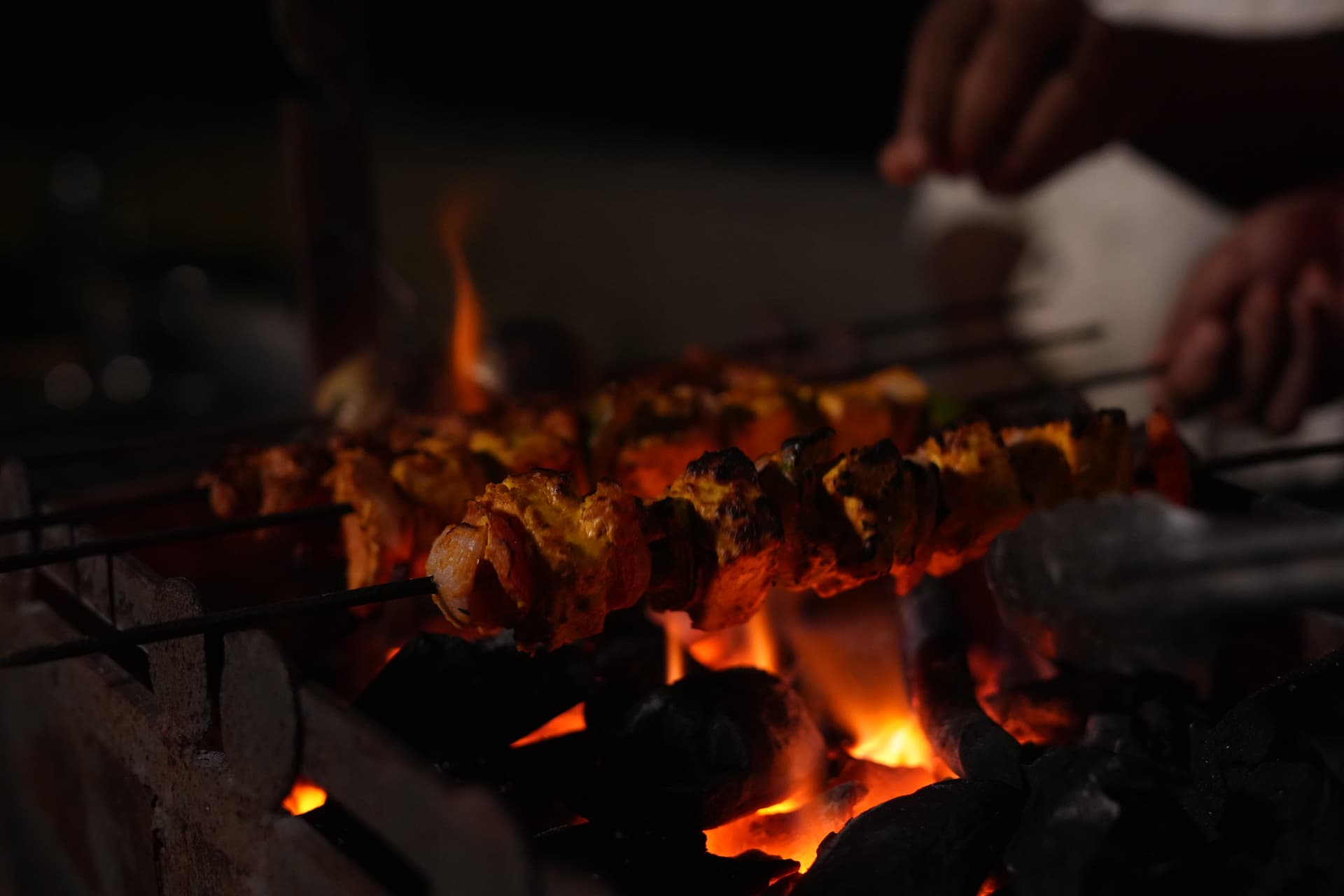 BBQ dinner BBQ dinner