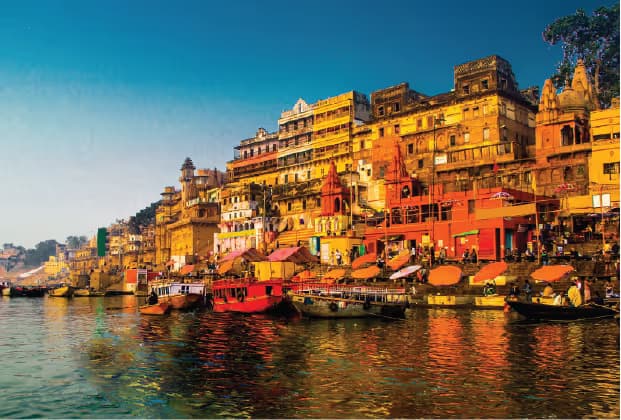 Holy Bath in the Ganges Holy Bath in the Ganges