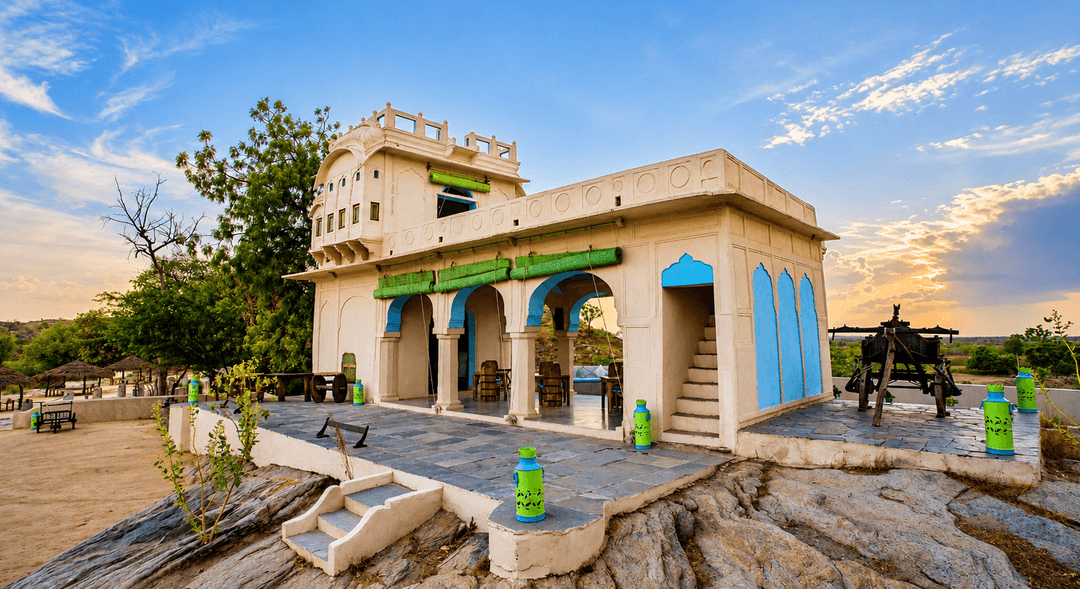 Why Lakshman Sagar Is Rajasthan's Best Offbeat Luxury Escape Why Lakshman Sagar Is Rajasthan's Best Offbeat Luxury Escape