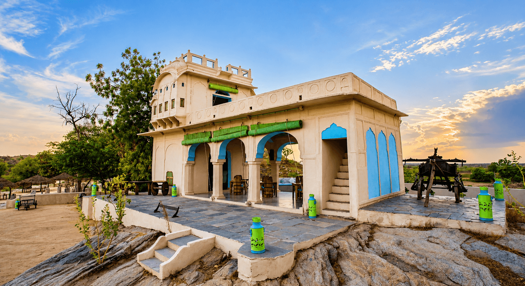 Why Lakshman Sagar Is Rajasthan's Best Offbeat Luxury Escape