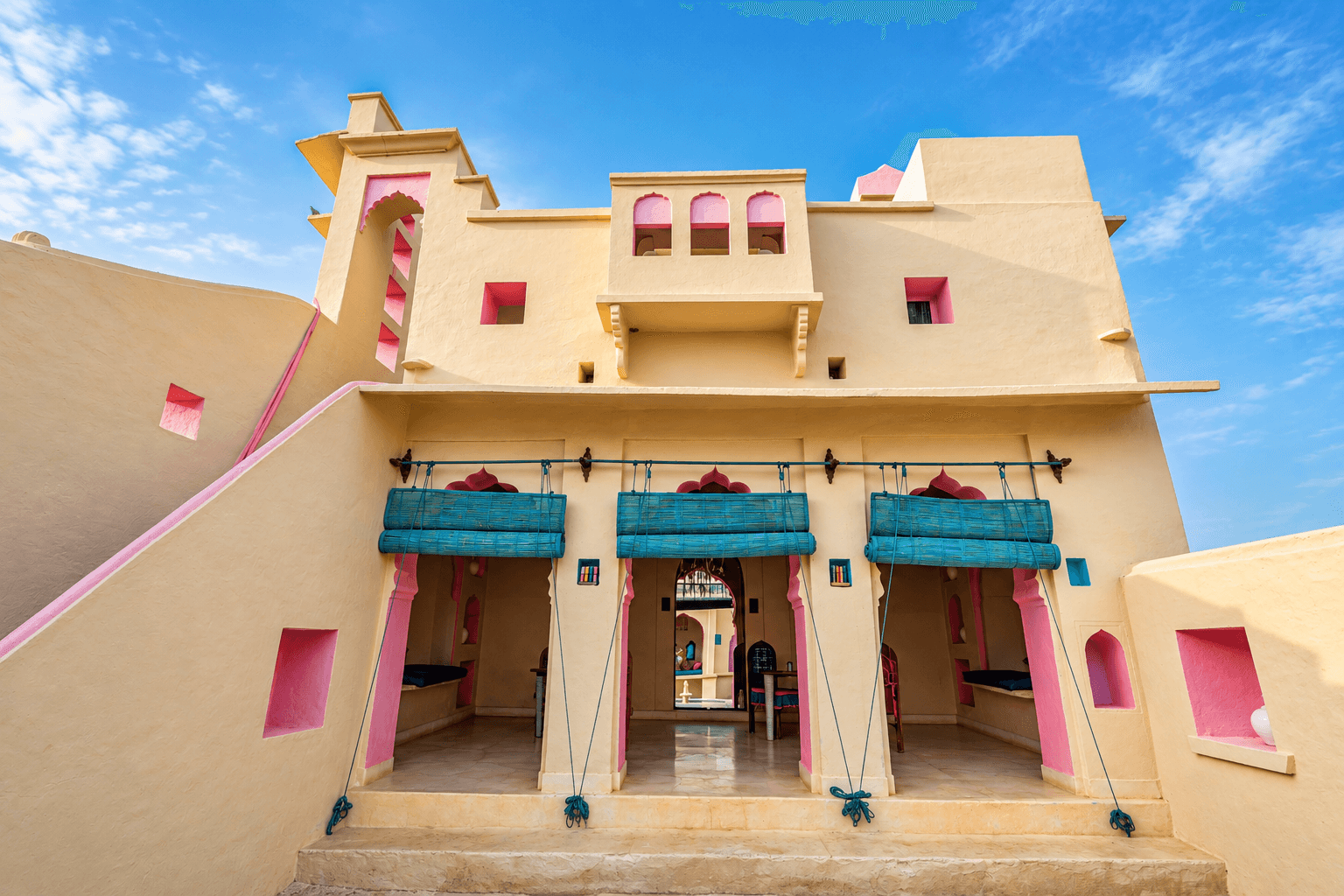 What to Expect From a Luxury Heritage Hotel Stay in Rural Rajasthan